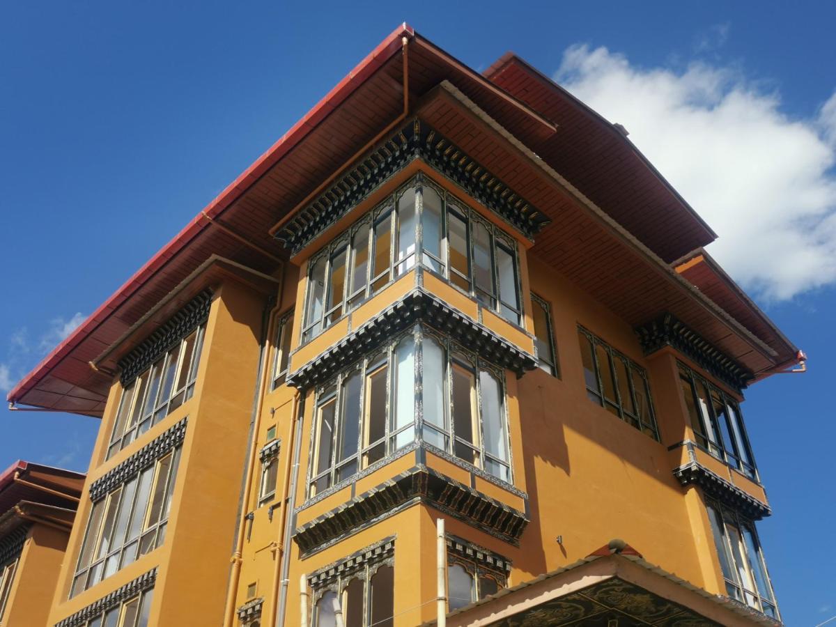Ludrong Hotel Thimphu Exterior foto